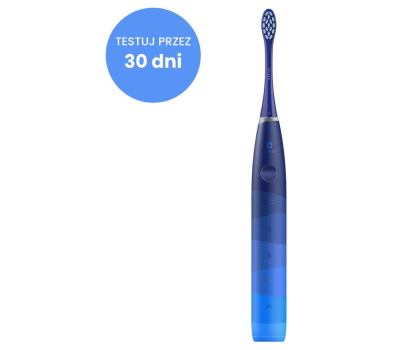 Szczoteczka soniczna Oclean Flow niebieski